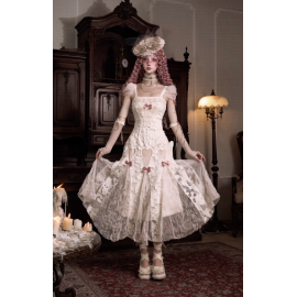 Cupid's Poetry Box Strap Dress by Blood Supply (BSY161SD)